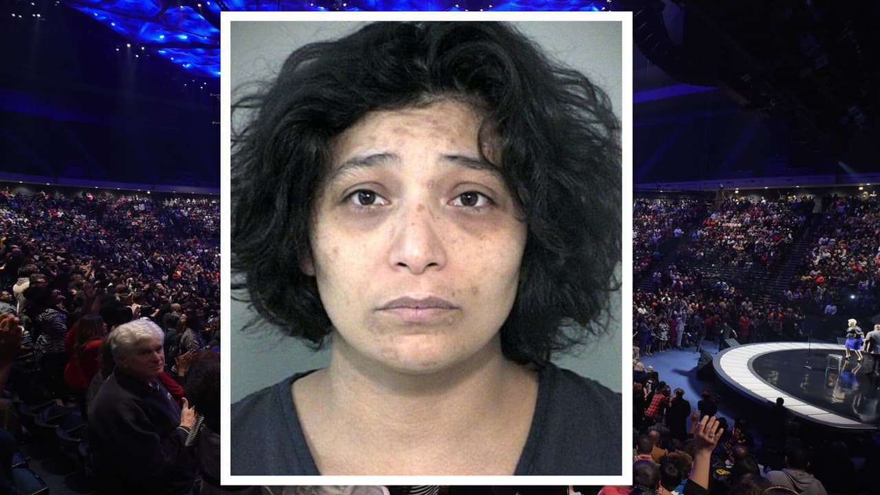 Identifican a la sospechosa de iniciar el tiroteo en la Iglesia Lakewood en Houston