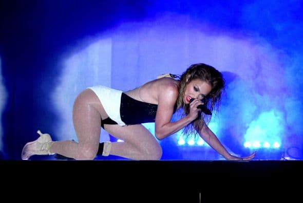 Ella está dispuesta a todo con tal de acaparar miradas y enamorar a quien sea.