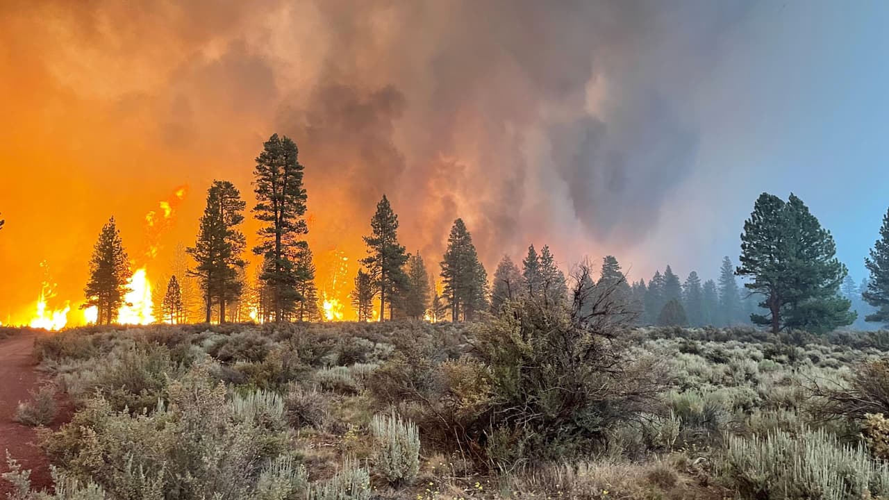 Organizaciones de voluntarios del condado de Klamath han recaudado suministros en todo el estado de Oregon para ayudar a más de 2,000 desplazados.