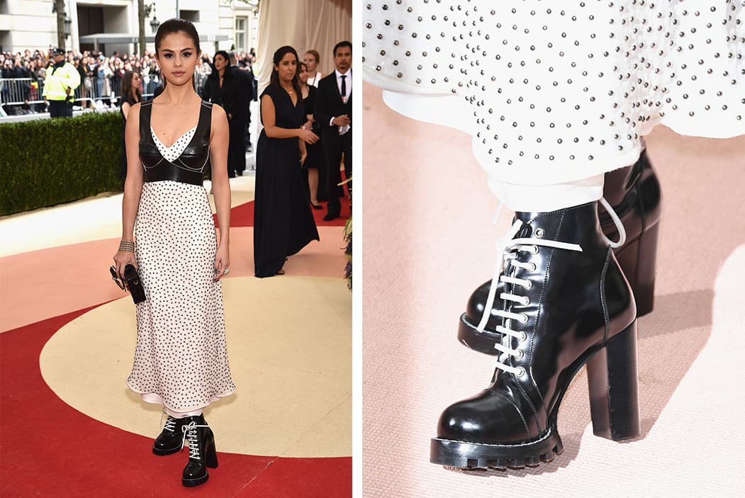 Aunque muchos dicen estar fascinados con el look de Selena Gomez en la Met Gala 2016, esta vez, a diferencia de otros años, los fanáticos se fueron contra la cantante por el vestido y los zapatos con los que quiso sorprender esta ocasión.