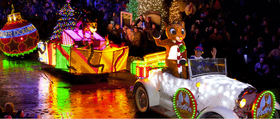 <b>21. Silver Dollar City en Branson Missouri. </b>Es uno de los mejores destinos para celebrar la Navidad con los niños. Para esta temporada el parque es decorado con una iluminación especial, monta shows y menús navideños e instala un árbol de Navidad con efectos especiales. Foto: Cortesía Silver Dollar City.