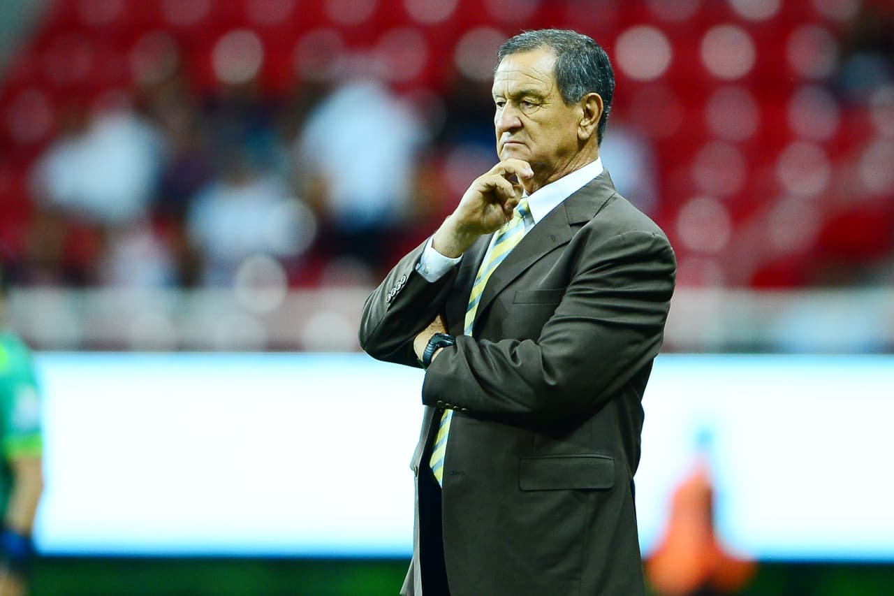 Enrique Meza deseaba continuidad de Ferretti en el 'Tri'