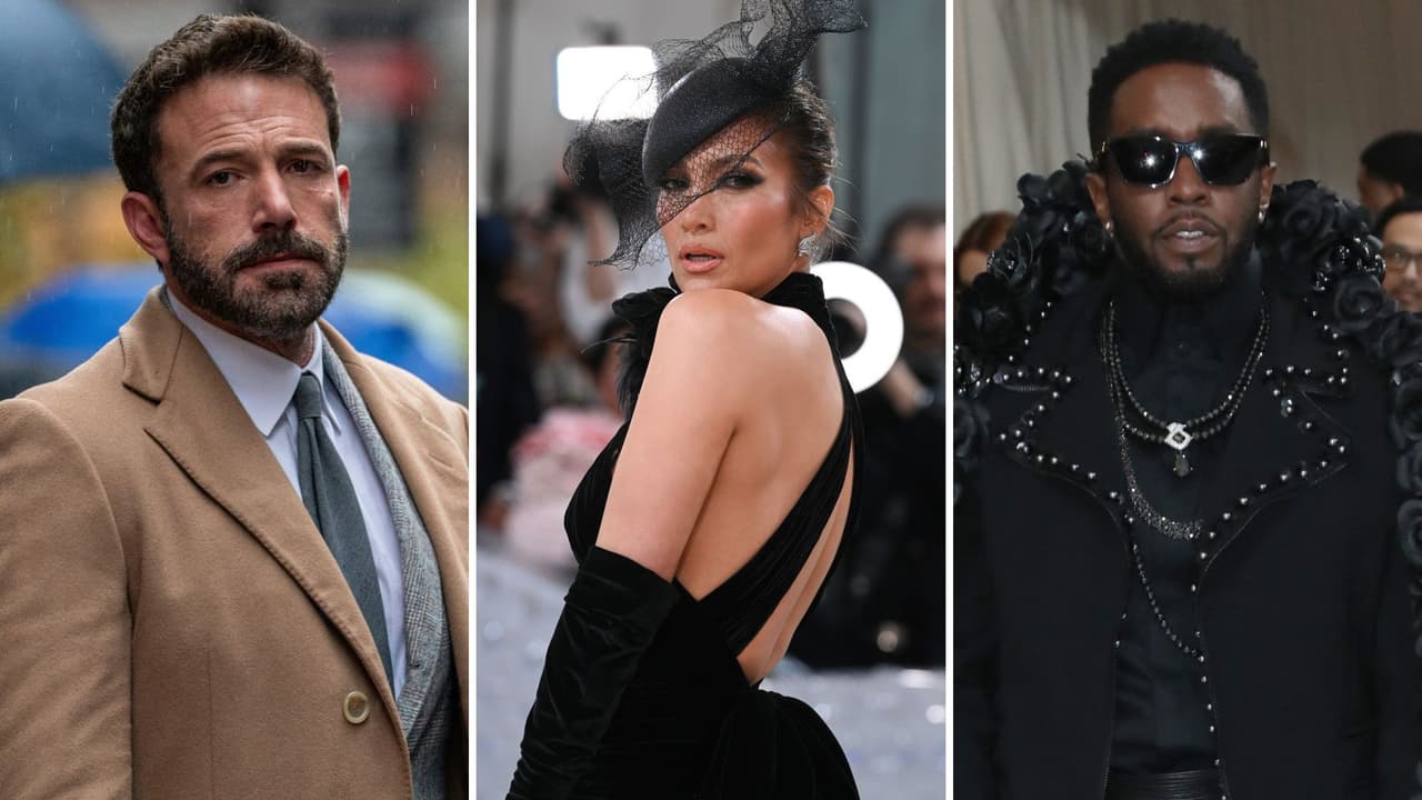 Ben Affleck no fue a la Met Gala, pero el ex de JLo sí: no fue la única que coincidió con un amor del pasado