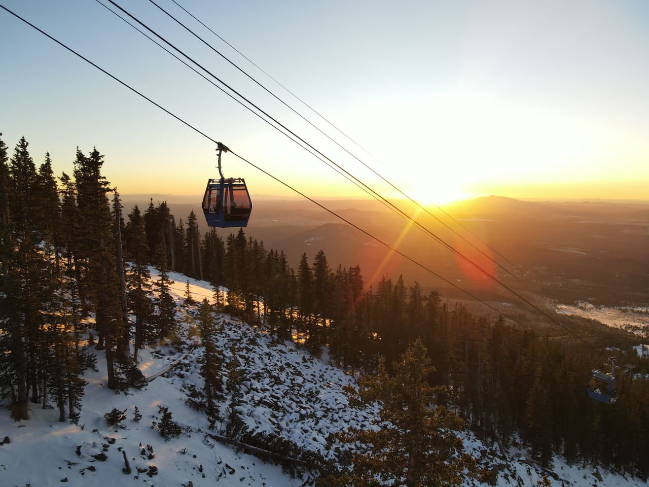 El nuevo teleférico se llama “Arizona Gondola”. 
<br>