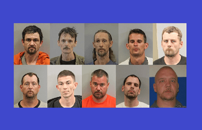 Los 10 padres más buscados por no pagar la manutención de sus hijos