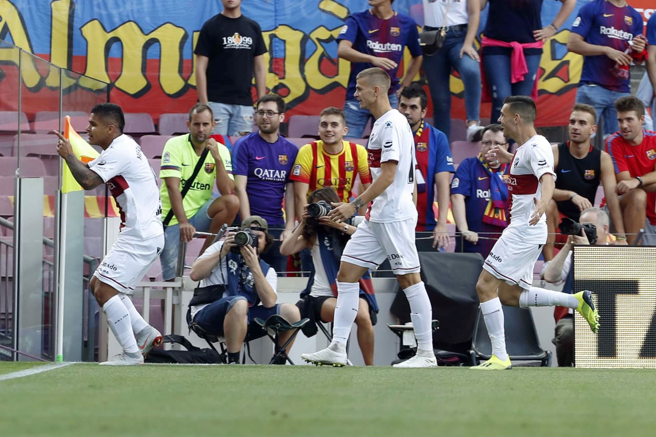Hernández, apodado el 'Cucho', cumplió un sueño que sin saberlo en ese instante más adelante sería una pesadilla para su equipo.