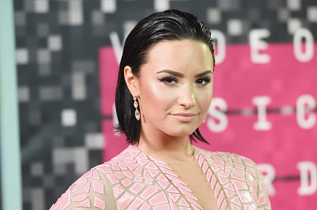 El estilo de "nuevo comienzo" de Demi Lovato se ha vuelto más atrevido.