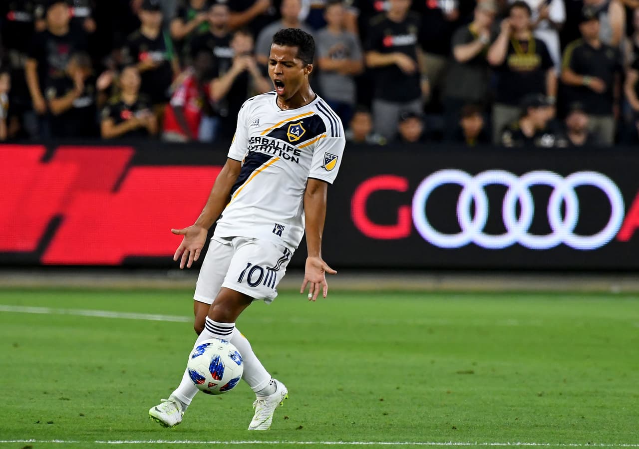 LA Galaxy no contaría con Giovani dos Santos en la lucha por un cupo en los Playoffs