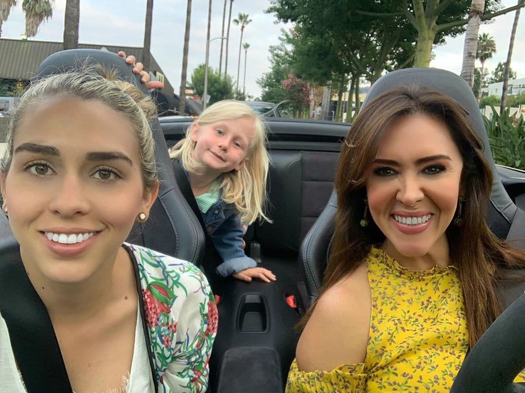 Las imágenes que ha publicado Tanya Charry junto a Zoe indican que llevan una buena relación.