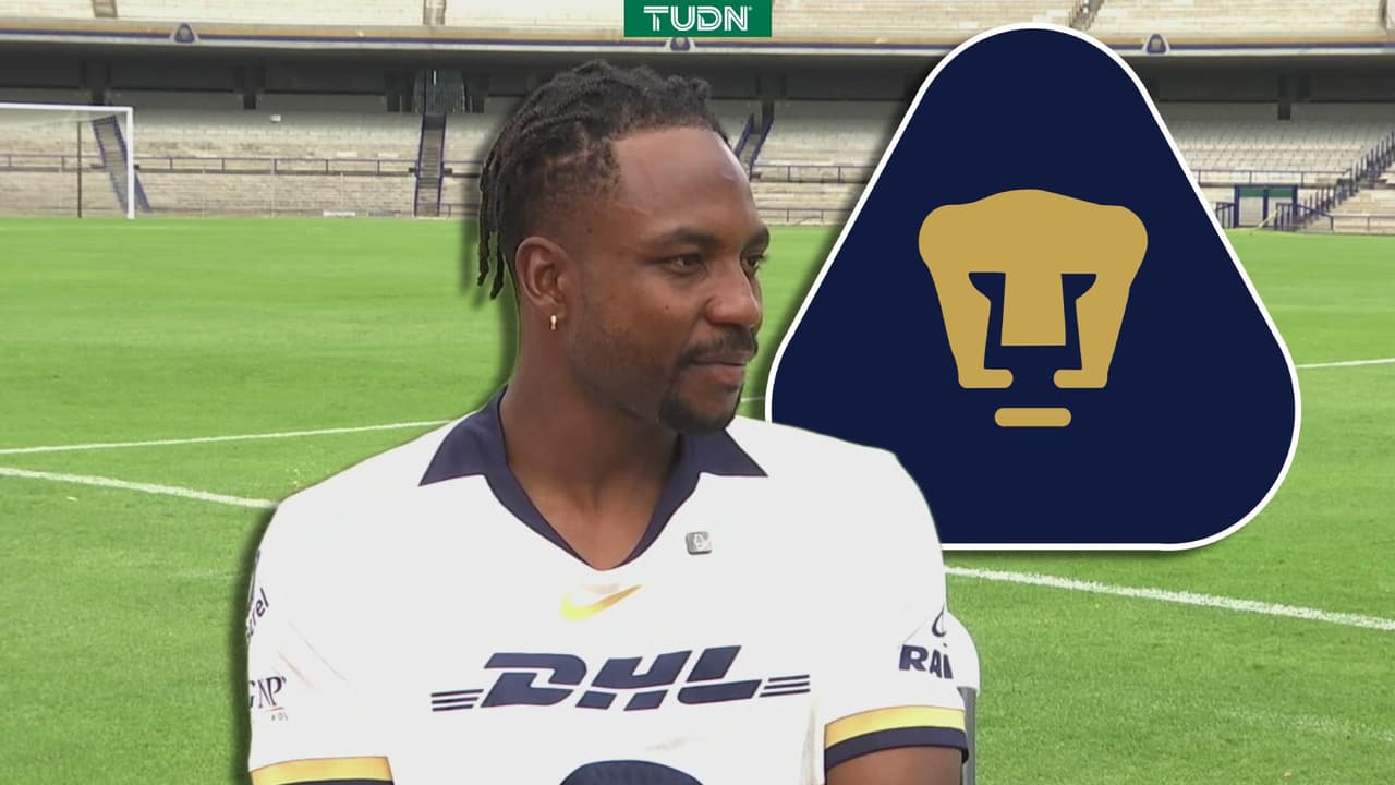 Álvaro Angulo destaca la mentalidad de Pumas gracias al técnico