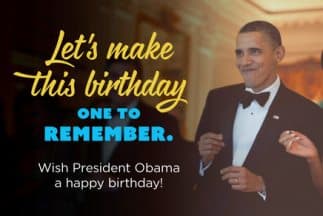 ¡Feliz cumpleaños presidente!: Barack Obama cumple 53 años