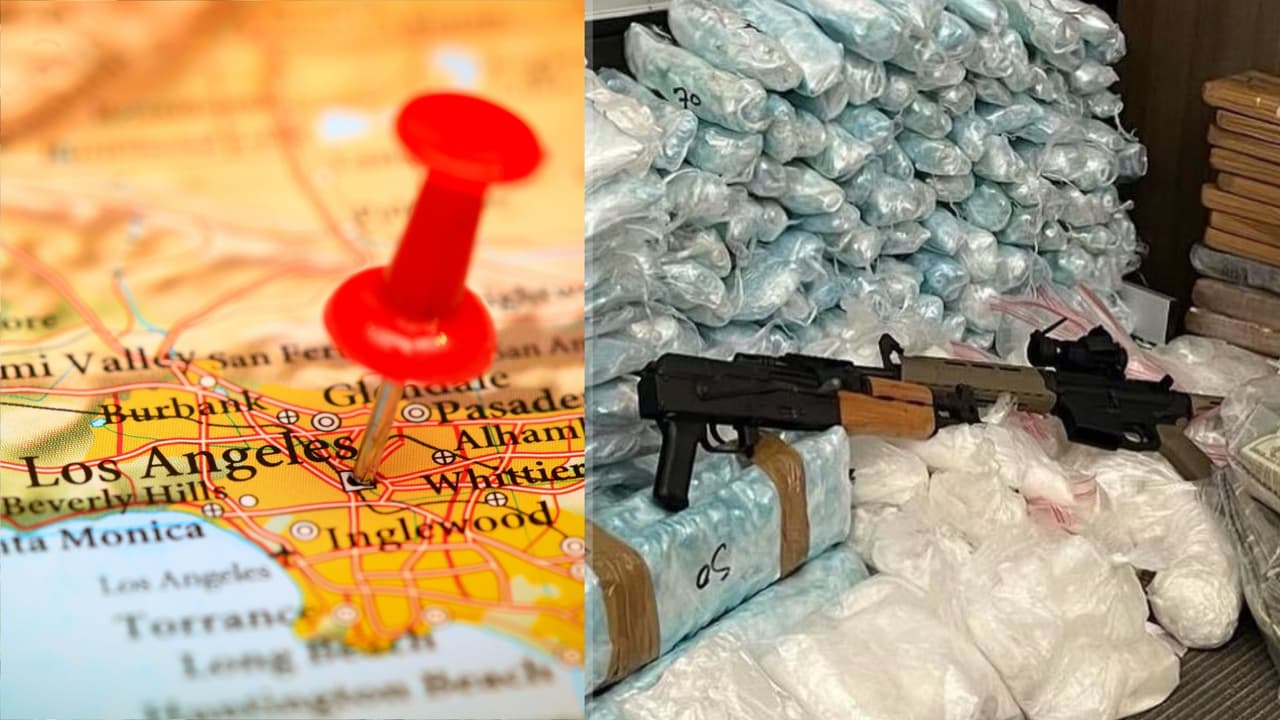 Recuperan cantidad de fentanilo suficiente para matar a toda la población del sur de California, según la DEA
