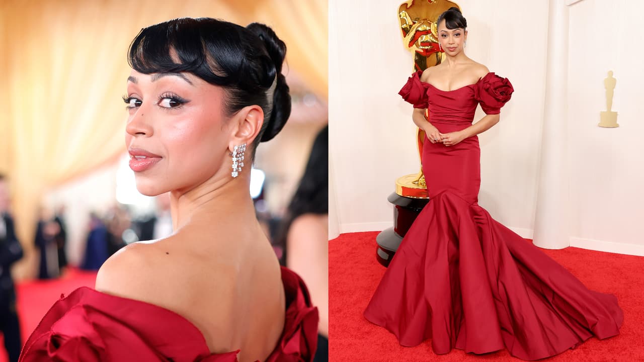 Liza Koshy llegó así a los Premios Oscar 2024, considerado el evento de Hollywood en el que las estrellas lucen a tope la alta costura.