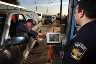 Garita de Otay Mesa. 