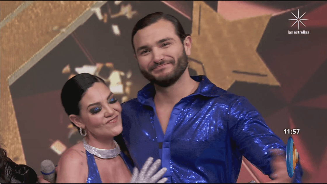 Paola Durante y Rafael Oropeza son la segunda pareja eliminada de 'Las Estrellas bailan en Hoy'