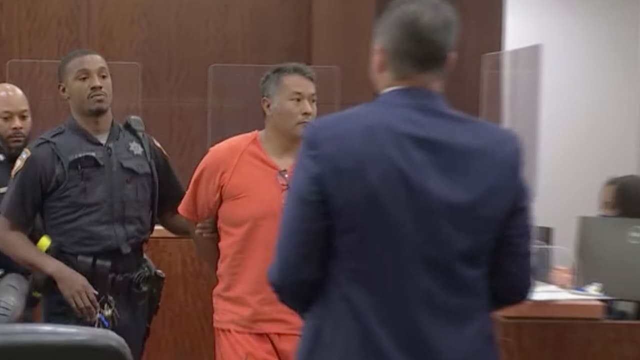 <b><a href="https://www.univision.com/local/houston-kxln/desaparicion-dulce-martinez-aldo-ramirez-prairie-view" target="_blank">Aldo Ramírez</a></b> se presentó en una corte del condado Harris en octubre pasado.
<br>