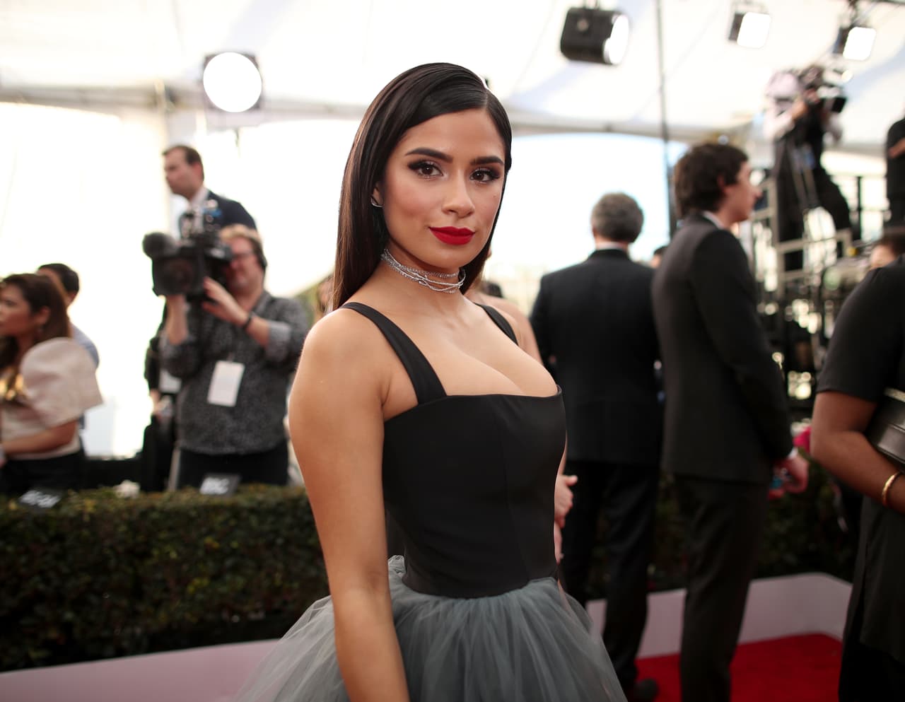 <b>Diane Guerrero</b>: la actriz de padres colombianos se dio a conocer por su papel en 'Orange is the new black'. Además, es abogada que defiende los derechos de inmigrantes y su riqueza llega a los siete millones de dólares.