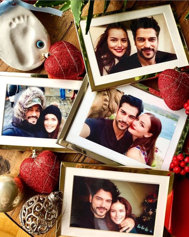 Burak Özçivit y Fahriye Evcen tienen una historia de amor que parece sacada de una telenovela.