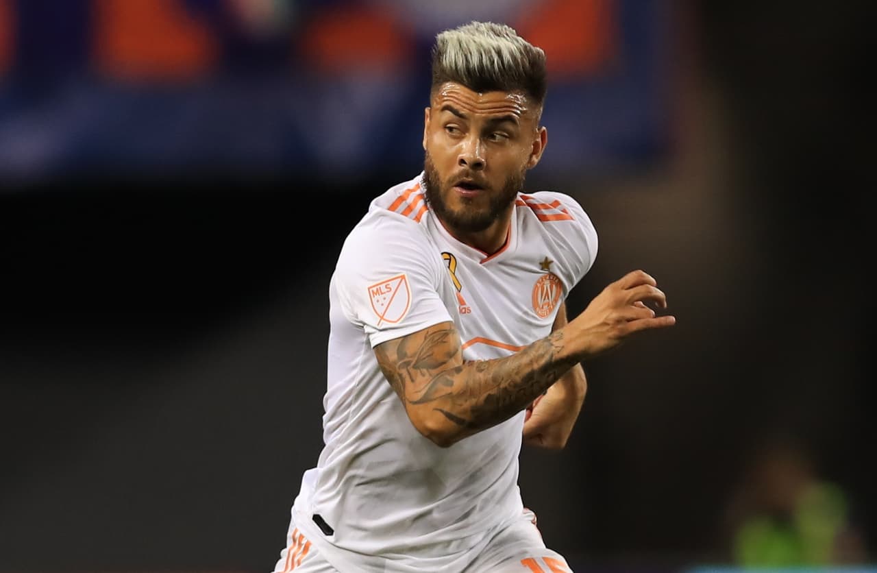 Atlanta United confirmó la transferencia de 'Tito' Villalba a Libertad de Paraguay