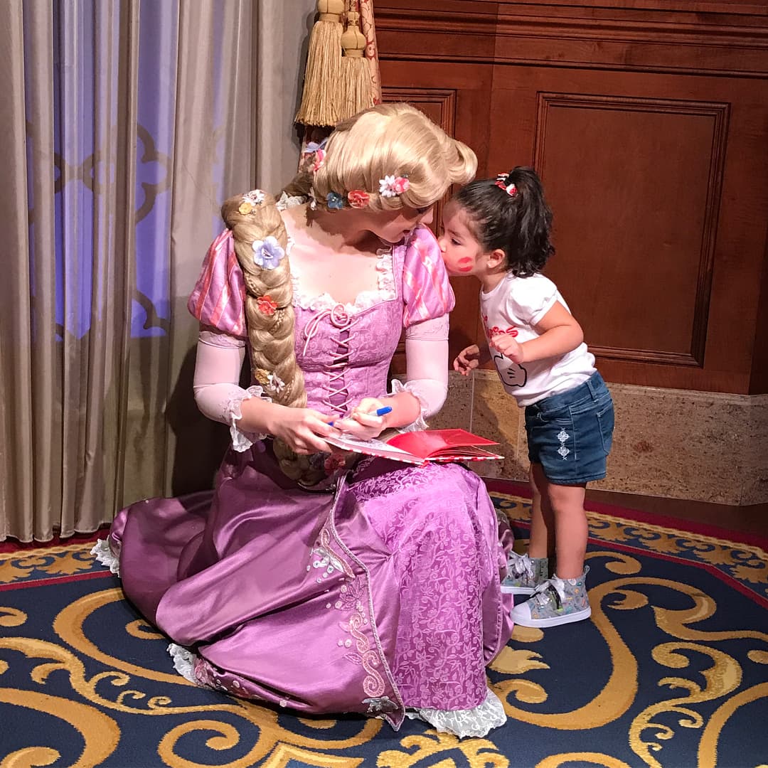 Como un sueño hecho realidad, ha convivido con los personajes que más disfruta.