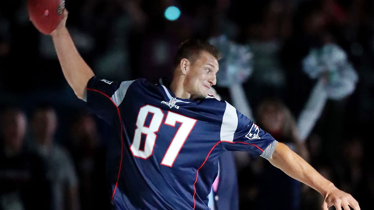Exestrella de NFL, Rob Gronkowski va a debutar en las luchas
