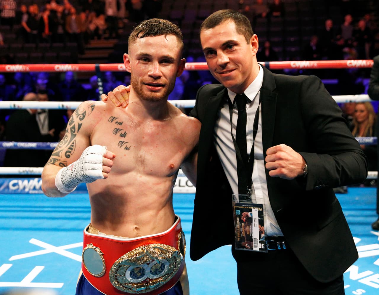 Carl Frampton contra Scott Quigg un hecho