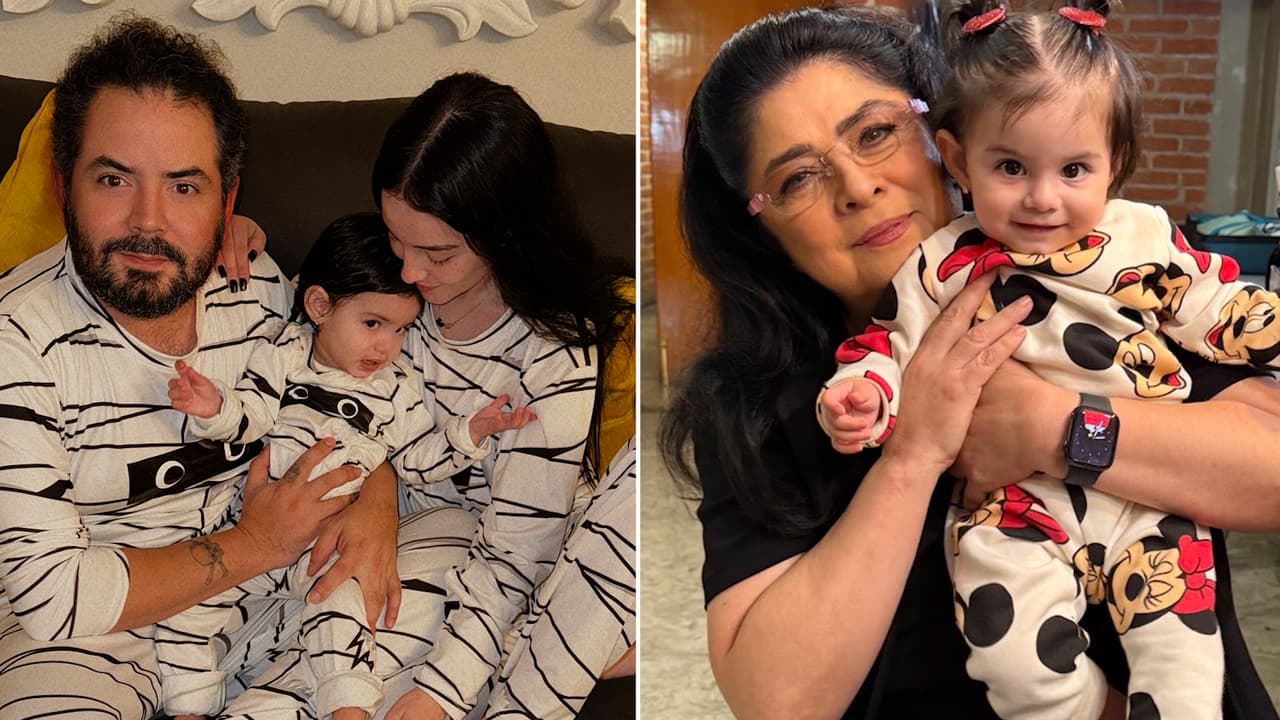José Eduardo Derbez no quiere repetir lo que vivió con sus padres y Victoria Ruffo reacciona así