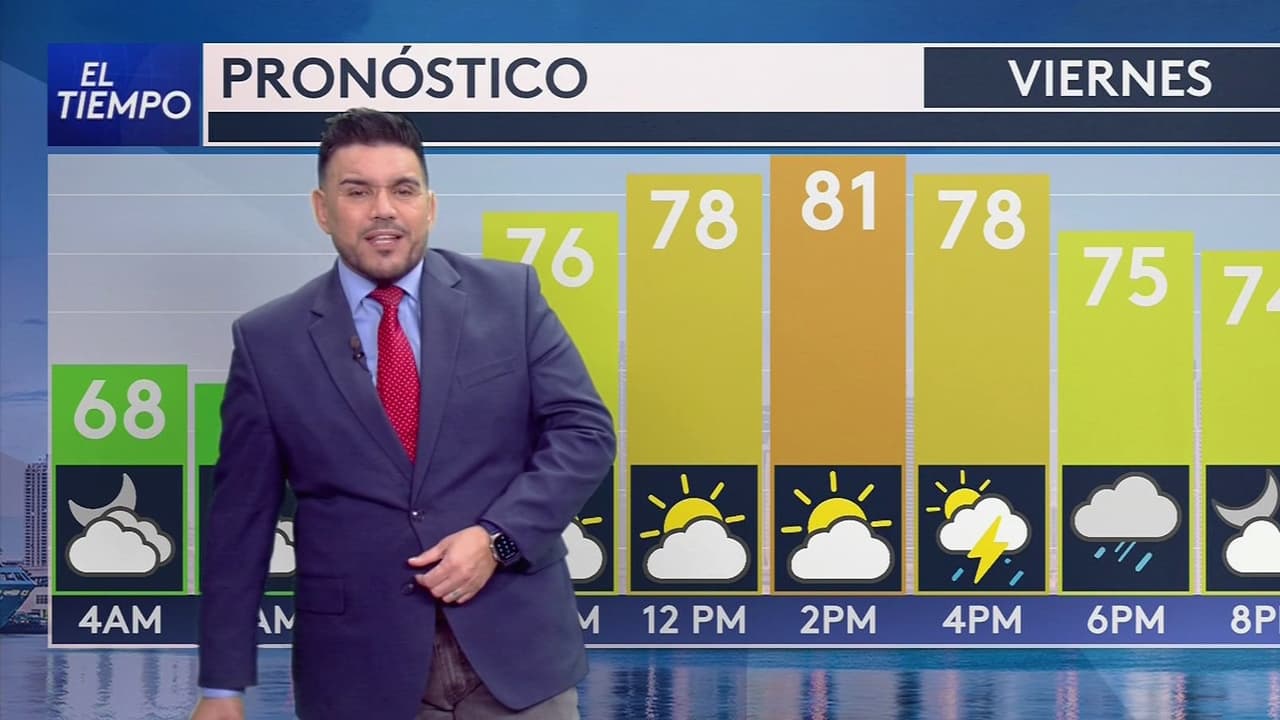 Pronóstico del tiempo hoy en Miami: sábado y domingo se mantendrán temperaturas altas