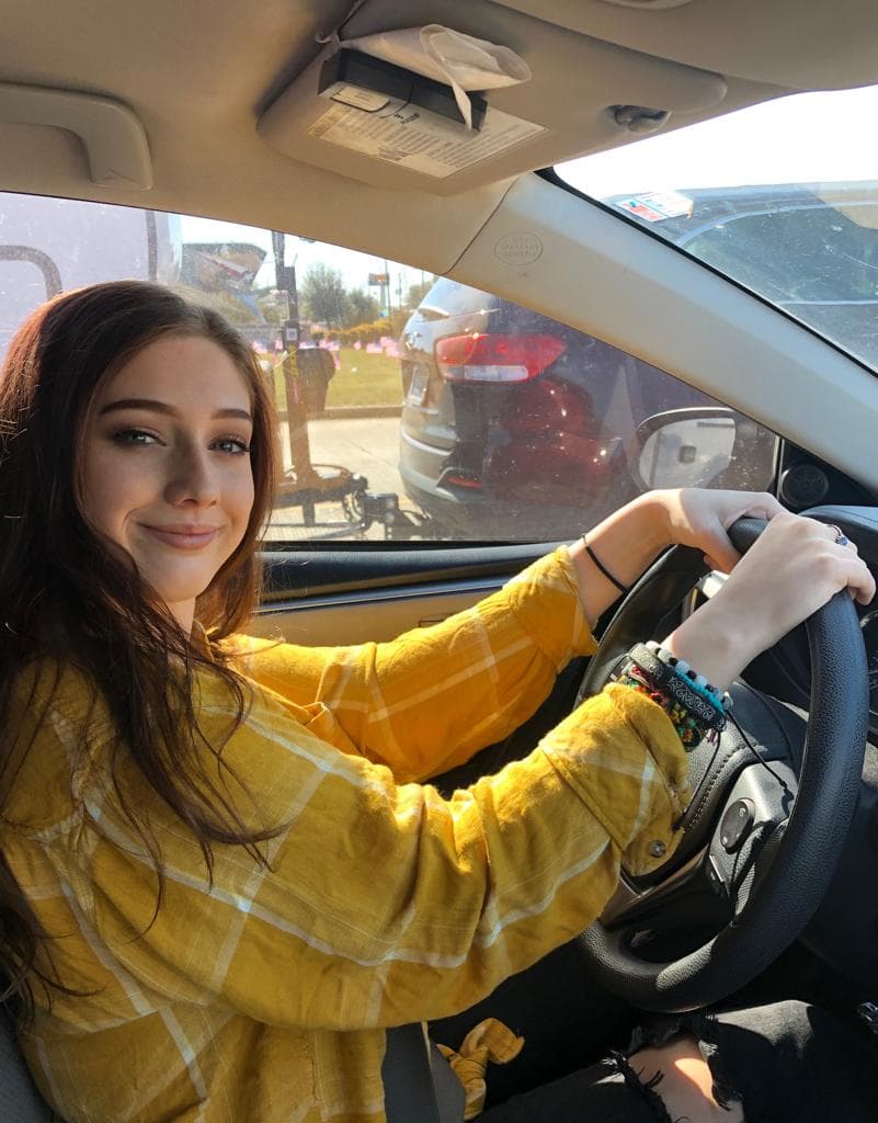 Whitney Livingston solía ser una joven muy bonita y saludable.