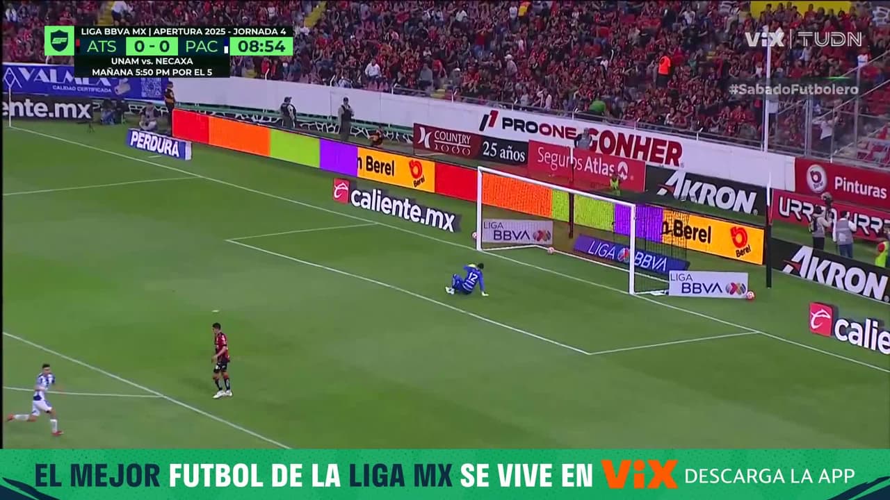 ¡Los Tuzos pegan primero! Gastón Togni la baja de pecho y la manda a guardar con un golazo