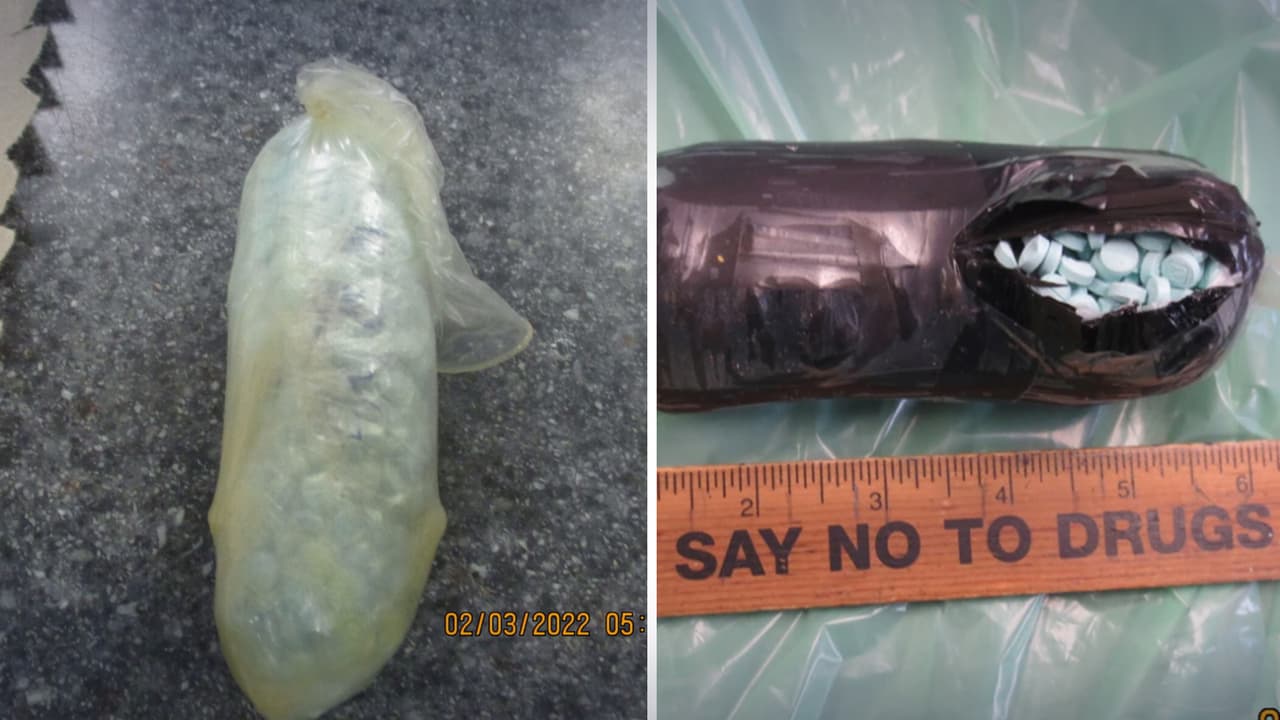 Embarazada y otras cuatro mujeres con fentanilo oculto en sus sus partes íntimas, son detenidas en El Paso