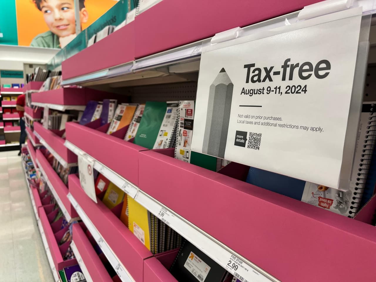 Lo que puedes comprar en la temporada libre de impuestos en Texas para el regreso a clases 2024 - 2025