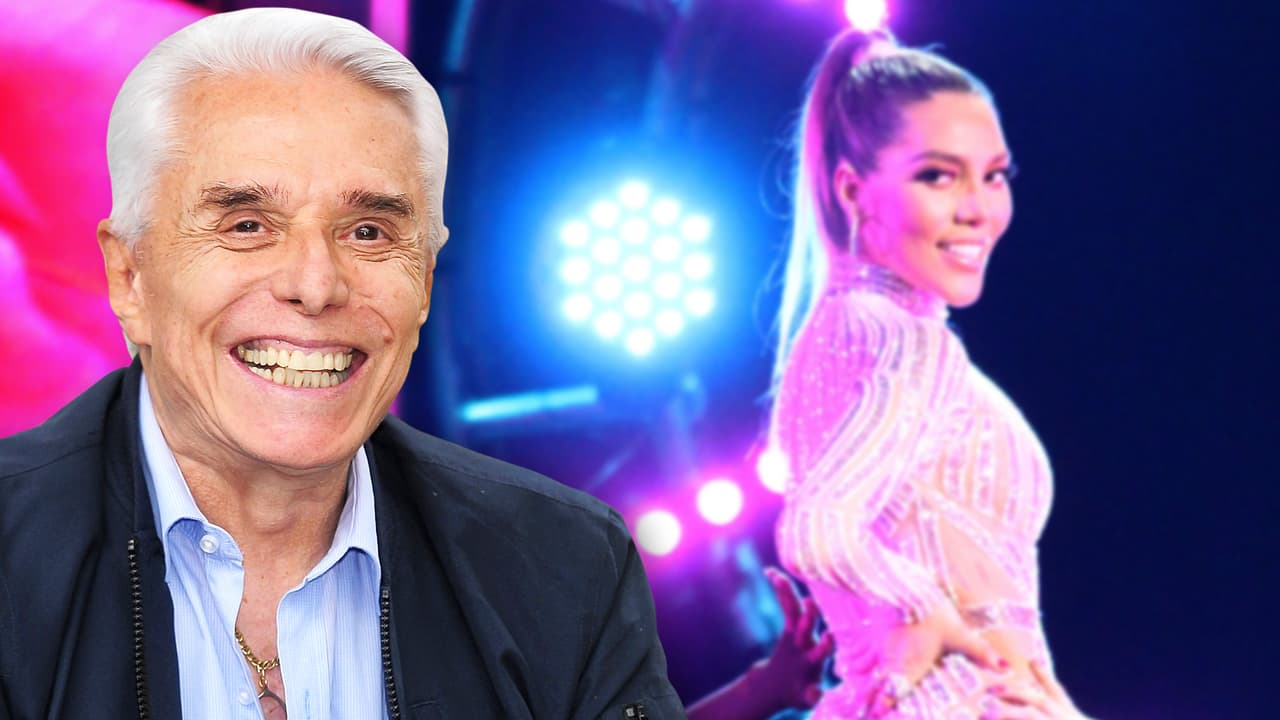 En el encuentro con los medios, se le preguntó acerca de la situación que enfrenta con su nieta y su opinión acerca del duelo que ella enfrenta tras la muerte de su media hermana. 
<br>