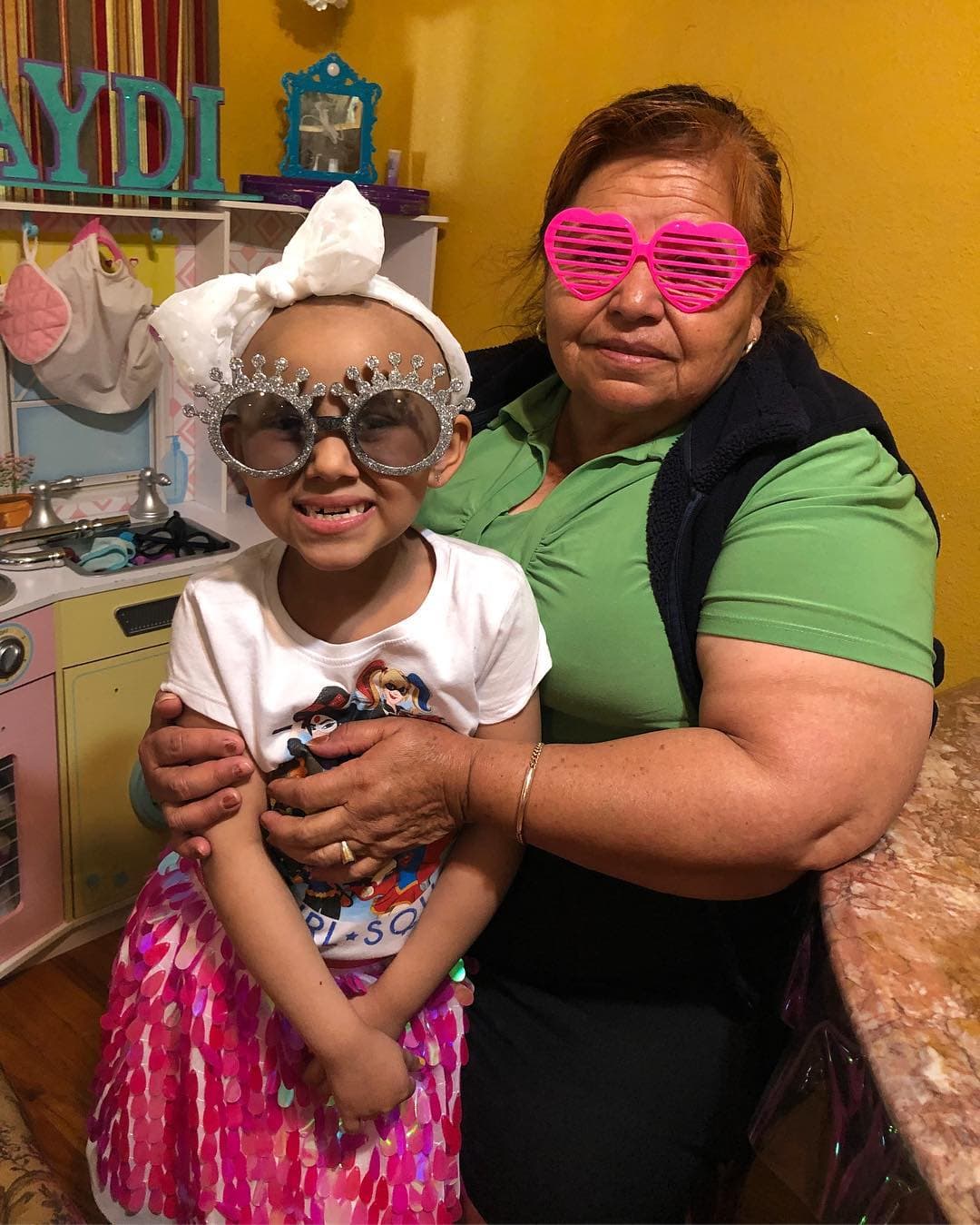 A Saydi le gusta lucir con glamour y mostrando una sonrisa que derrite a sus seguidores.