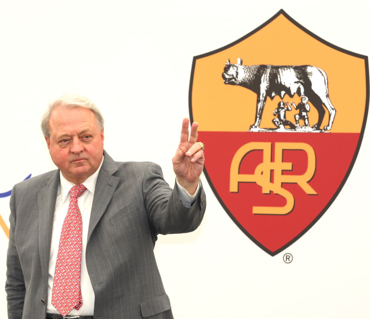 Thomas Dibenedetto: el estadounidense pagó 101 millones de dólares por el 67 por ciento de las acciones de Roma en 2011.