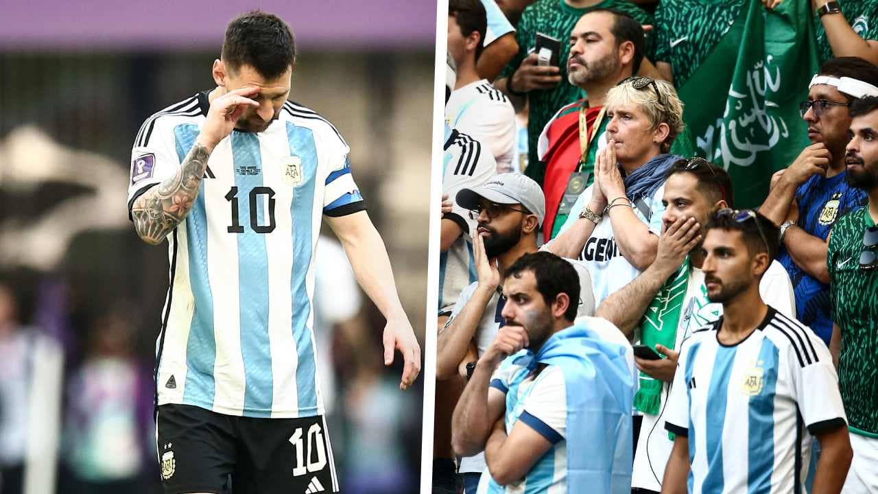 "No se puede creer": así vivieron los argentinos la derrota del equipo de Messi en la Copa del Mundo