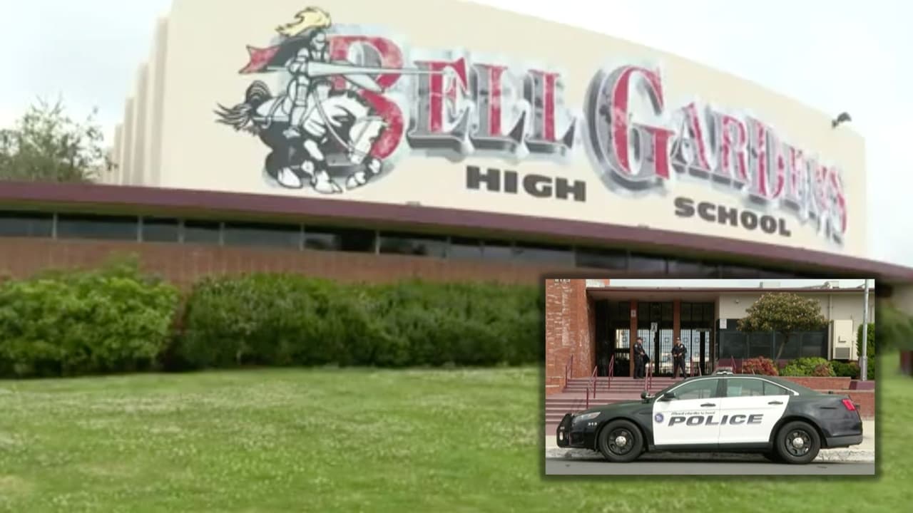 Dos arrestos y decomiso de armas, municiones y chalecos antibalas tras amenaza a una escuela en Bell Gardens