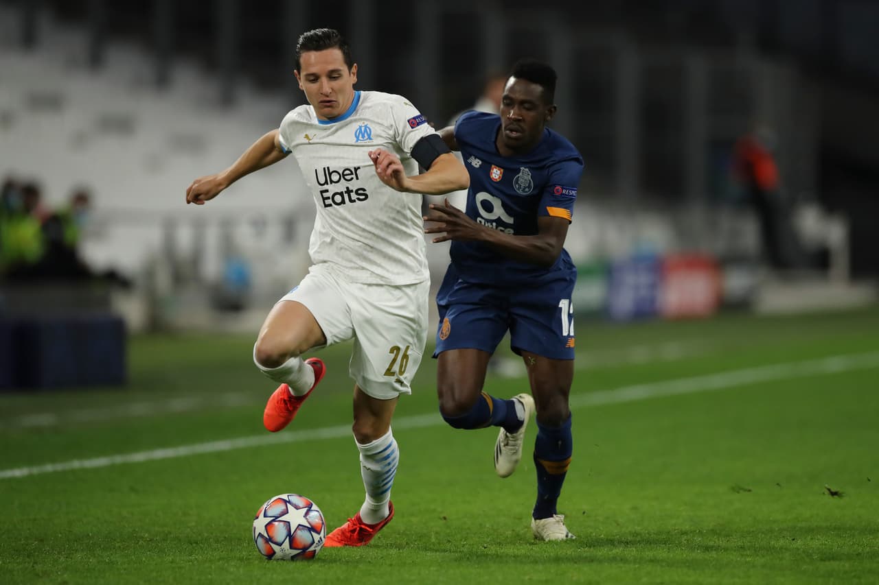 El Porto consigue importante triunfo de 0-2 sobre el Olympique de Marseille y confirma su segundo lugar en el grupo C por detrás del Manchester City.