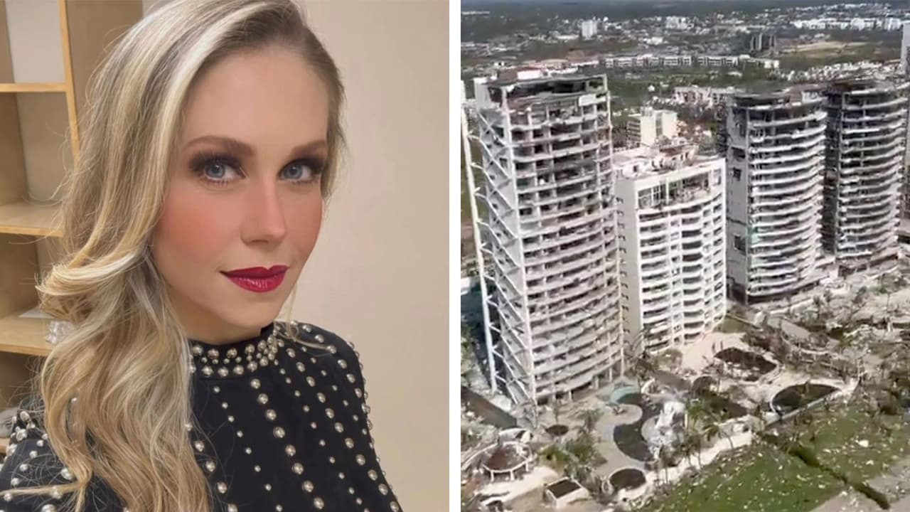 Ingrid Martz cuenta que acababa de recibir su departamento en Acapulco: "Perdí todos mis ahorros"