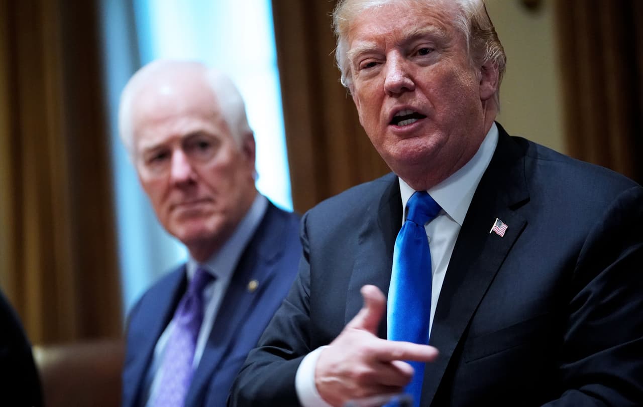 El republicano John Cornyn toma distancia de Trump: “pudo haber manejado mejor la pandemia”