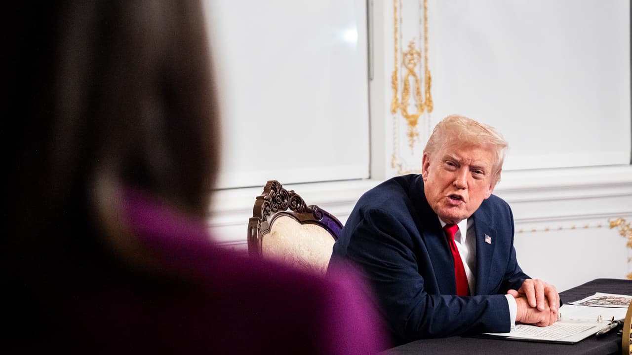 De “cerdita” a “estúpida”: cuatro insultos de Trump a periodistas mujeres en dos semanas