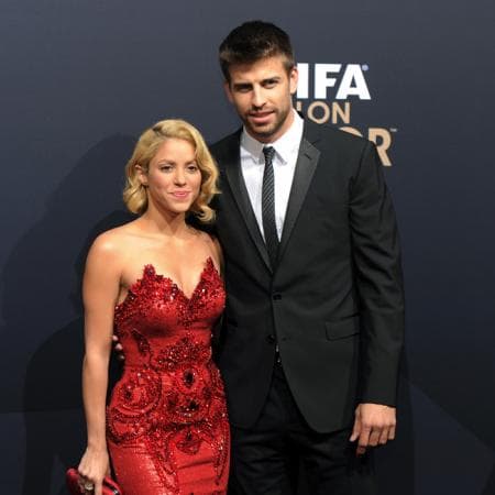 En ‘Me enamoré’, de 2007, ella recuerda que el día en el que conoció al jugador de fútbol y empresario su vida comenzó a cambiar.