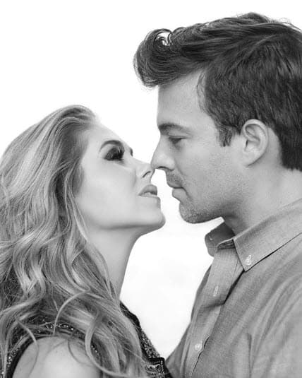 Ingrid Martz y Rodrigo Luque se unieron en matrimonio el 3 de marzo de 2017 después de tres años de noviazgo.