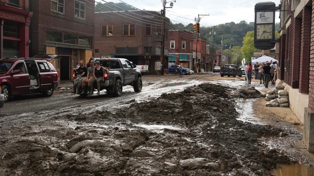 Cortes de agua y electricidad provocados por Helene ponen a prueba a residentes en las Carolinas y Georgia