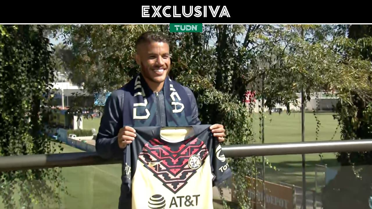 Jona dos Santos llega al América: "Un sueño desde pequeño"