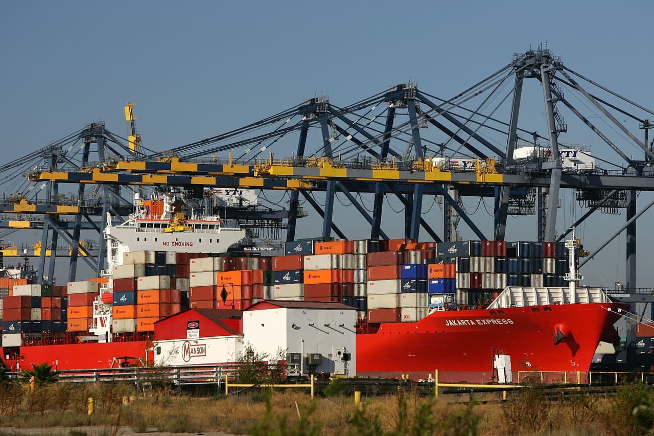 “En el puerto de Los Ángeles o en el puerto de Long Beach en este momento, hay decenas de barcos que están atascados y listos para ser descargados”, explicó Gupta.