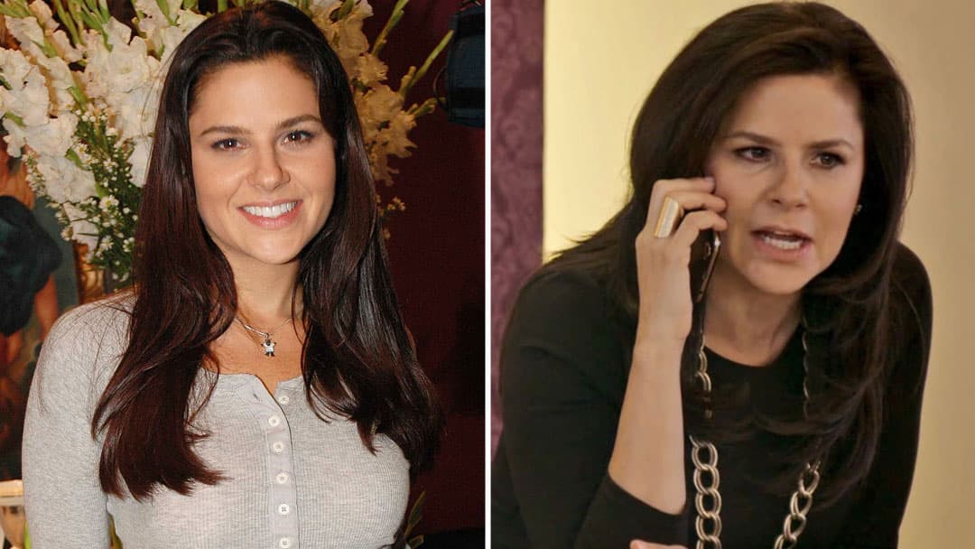 La belleza de Mónika Sánchez a través del tiempo