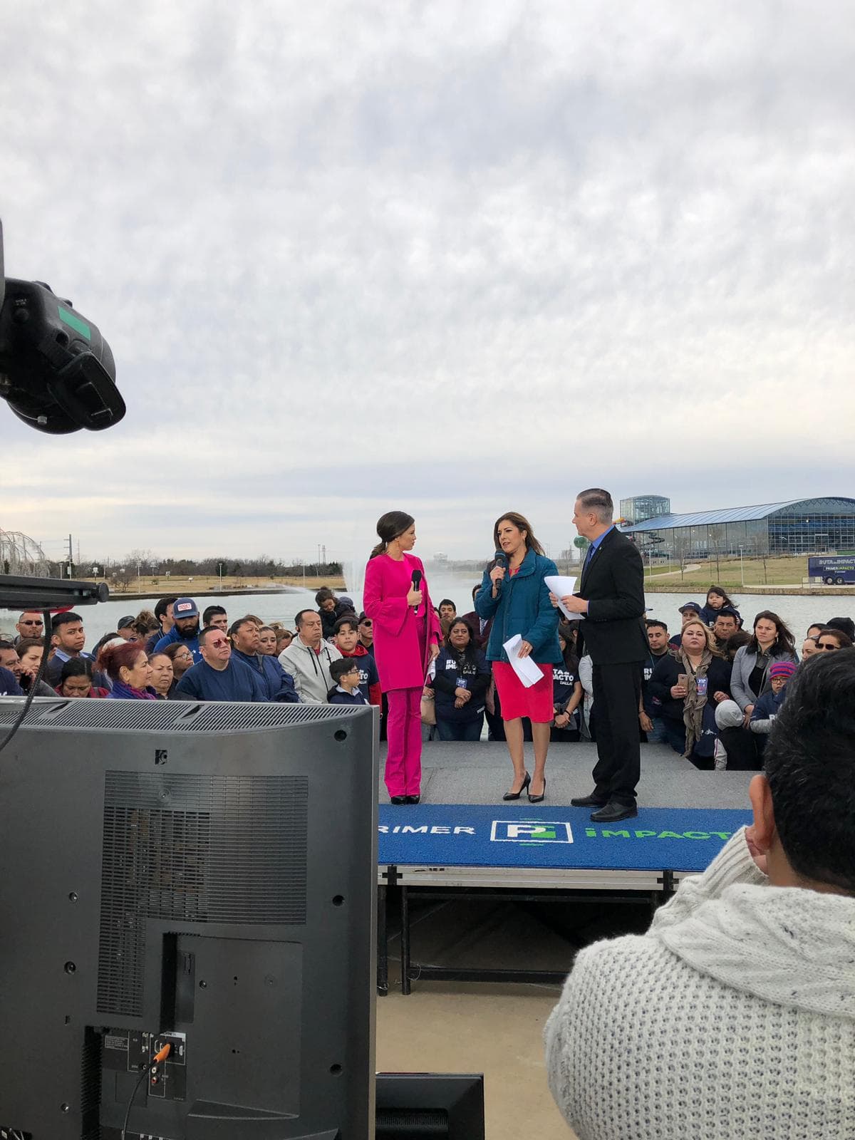 Ruta de Impacto en Dallas