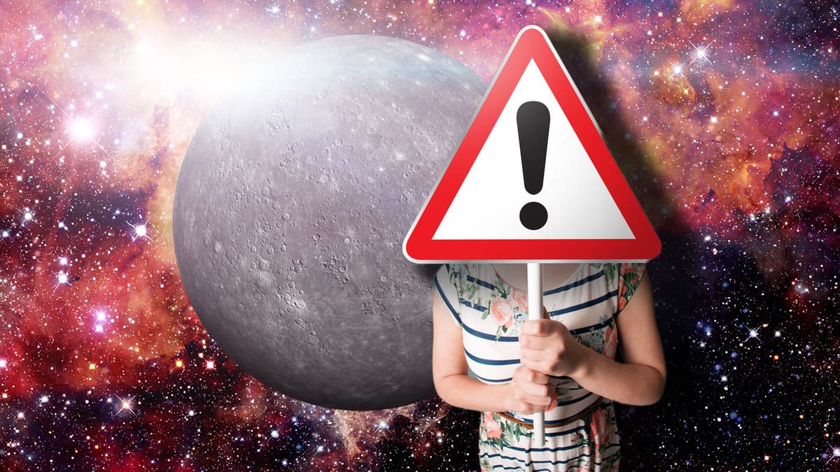 Mercurio retrógrado: este movimiento pide cautela a estos signos zodiacales