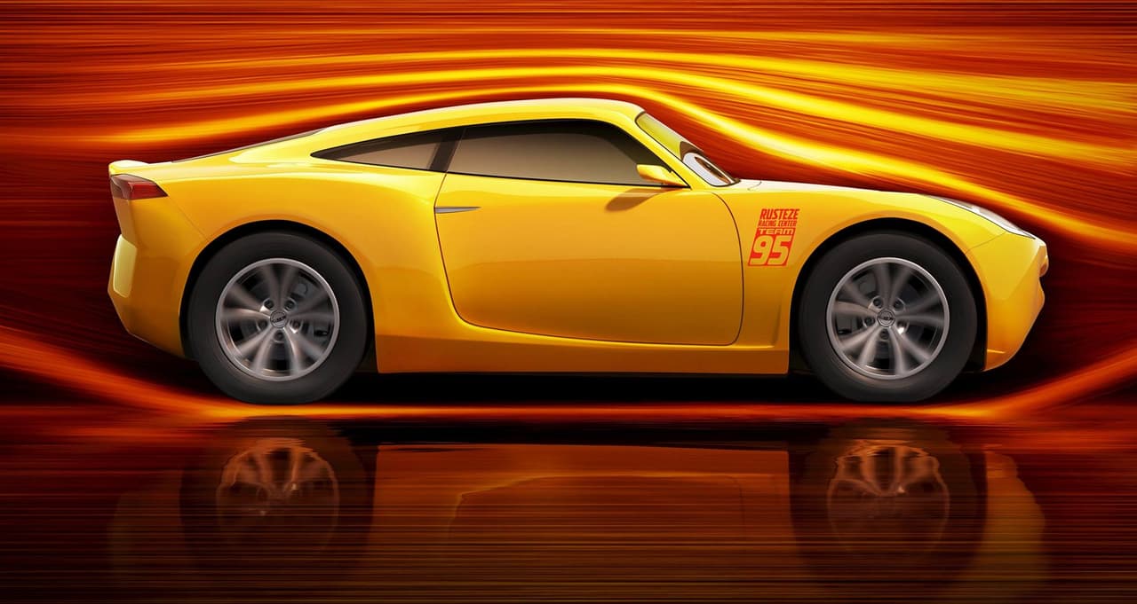 Así como 
<b>Cars 3 </b>presenta un nuevo rival para 
<b>Rayo McQueen</b>, también trae 
<b>nueva aliada: Cruz Ramírez</b>. Se trata de una nueva heroína latina con la carrocería de un 
<b>CRS Sport Coupé 2017 </b>un modelo ficticio creado para la saga
<b>,</b> que llega a Cars 3 como la entrenadora y soporte moral del veterano coupé rojo.